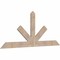 Ekena Millwork Saratoga Smooth Timber Gable Bracket, Douglas Fir, 84"W x 35"H x 1 1/2"D x 5 1/2"F, 10/12 Pitch GBW084X35X0206SAR00SDF - alternate 4